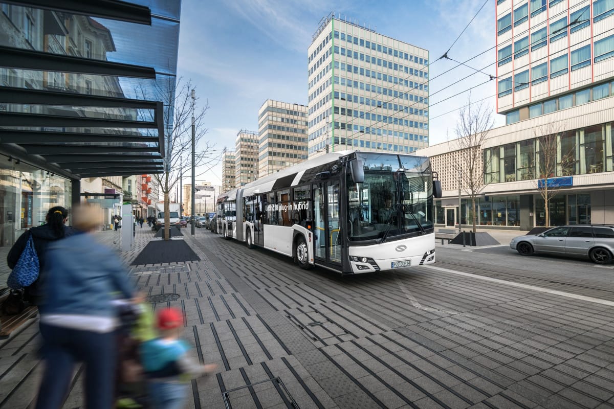 20 przegubowych autobusów Solaris Urbino hybrid trafi do Lublina