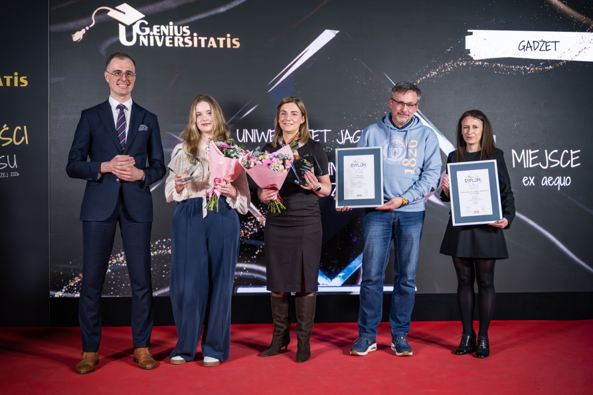 Collegium Da Vinci z nagrodą w konkursie Genius Universitatis 2026 w kategorii Gadżet Promocyjny