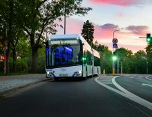 19 wodorowych Solarisów pojedzie do Krefeld