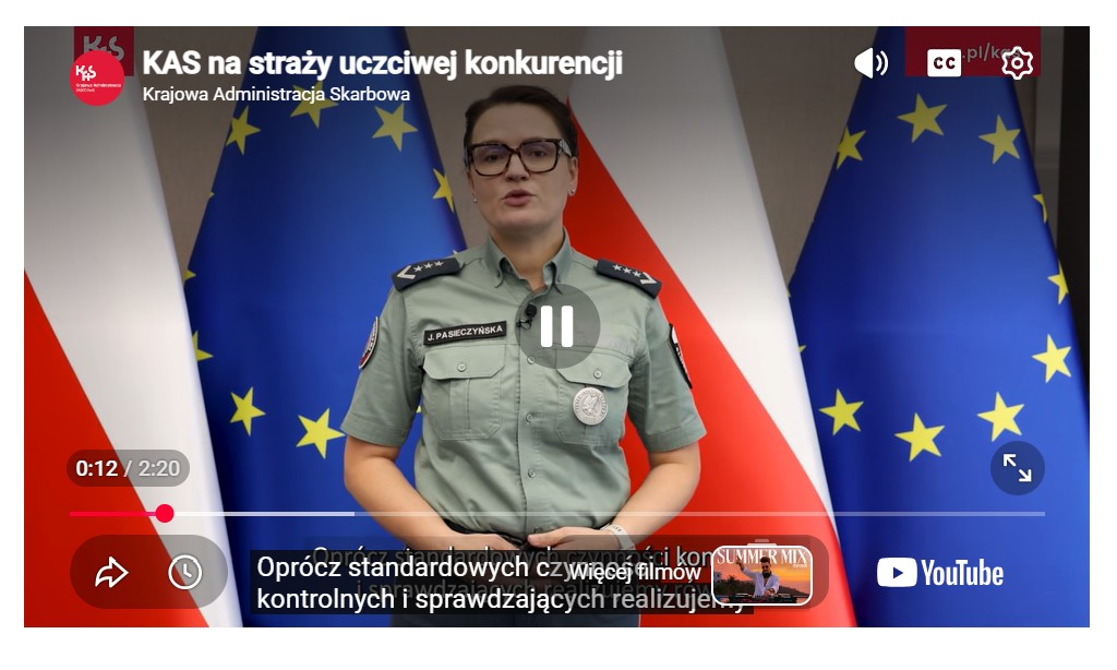 KAS na straży uczciwej konkurencji