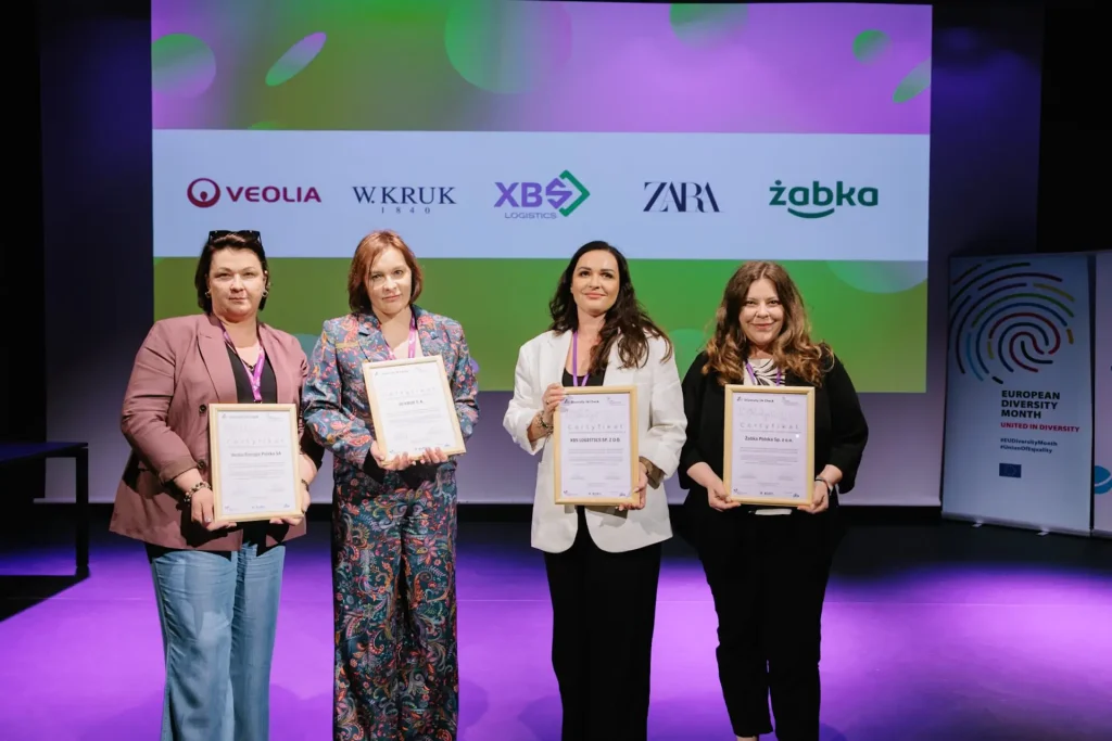 Żabka z certyfikatem Diversity IN Check 2026